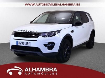 Blanco Usado 2016 Land Rover Discovery Sport HSE SUV | 15.590 € (Precio justo)