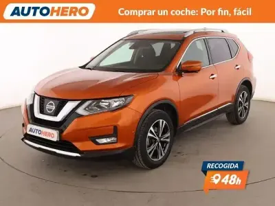 Usado Nissan X-Trail N-Connecta 163 CV (119 kW) 2018 Naranja SUV