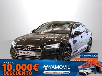 Käytetty Audi A5 Sport 190 HP (139 kW) 2019 Musta Coupe - kaksiovinen