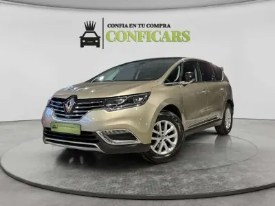 Usado Renault Espace Zen 131 CV (96 kW) 2015 Beige Monovolumen