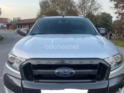 Usado Ford Ranger XLT 160 CV (117 kW) 2016 Gris / plata Recogida