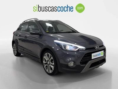 Usado Hyundai i20 90 CV (66 kW) 2016 Gris/plata