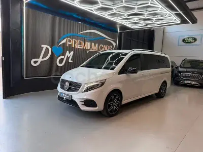 Usado Mercedes V220 Exclusive 163 CV (119 kW) 2021 Blanco Monovolumen