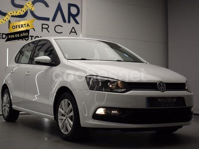 Blanco Usado 2015 VW Polo Berlina | 8900 € (Precio justo)