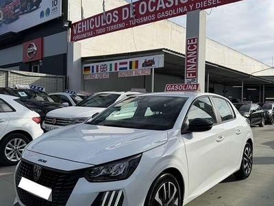 Usado Peugeot 208 Active 102 CV (75 kW) 2024 Blanco Utilitario