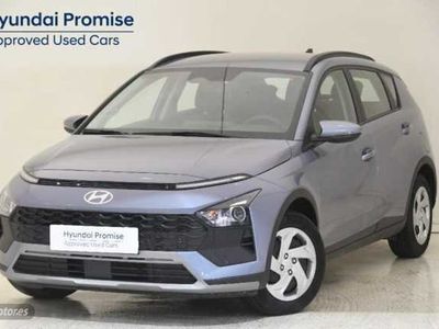 Meta blue Usado 2024 Hyundai Bayon SUV | 17.900 € (Un poco caro)