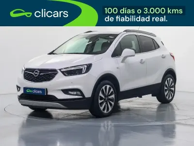Usado Opel Mokka X Excellence 136 CV (100 kW) 2019 Blanco SUV