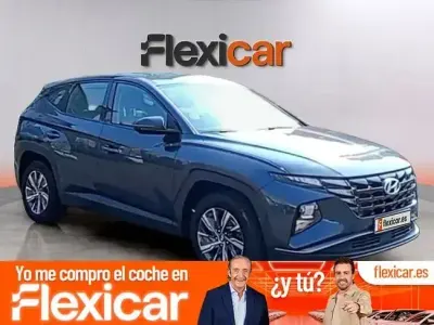 Usado Hyundai Tucson 115 CV (84 kW) 2023 Gris SUV
