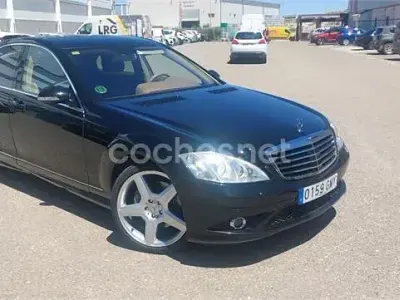 Usado Mercedes S500 388 CV (285 kW) 2010 Negro Berlina