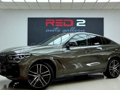 Brugt BMW X6 Comfort Edition 333 HK (244 kW) 2021 Grå SUV