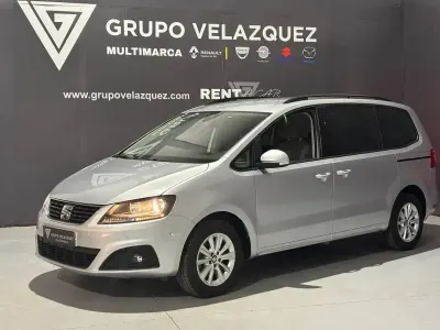 Usado Seat Alhambra Style 150 CV (110 kW) 2022 Gris Monovolumen