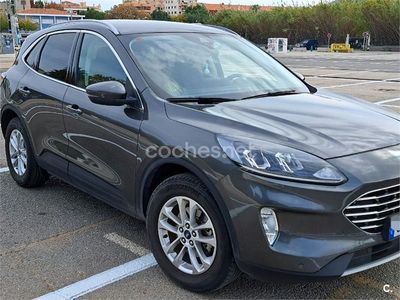 Beige Usado 2021 Ford Kuga Titanium SUV | 18.500 € (Precio justo)