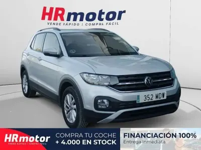 Usado VW T-Cross Advance 111 CV (81 kW) 2023 Gris SUV