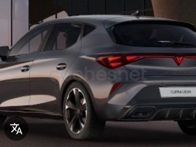 Usado Cupra Leon 150 CV (110 kW) 2025 Gris / plata Berlina