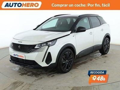 Usado Peugeot 3008 GT 131 CV (96 kW) 2022 Blanco SUV