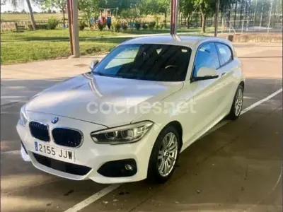 Usado BMW 118 M Sport 143 CV (105 kW) 2015 Blanco Utilitario