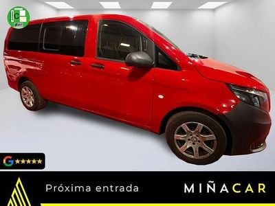 Usado Mercedes Vito Marco Polo 163 CV (119 kW) 2016 Rojo Van