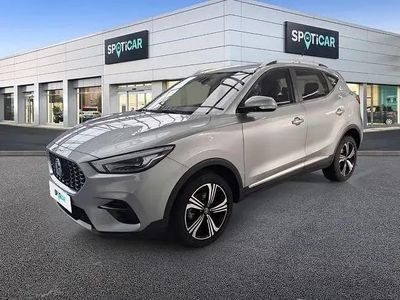 Usado MG ZS Comfort 106 HP (77 kW) 2024 Cinzento SUV