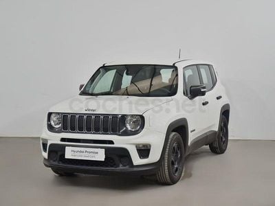 Usado Jeep Renegade Limited 120 CV (88 kW) 2019 Blanco SUV