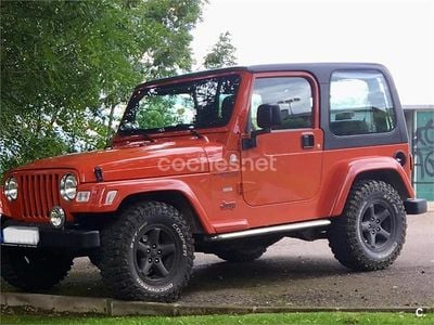 Naranja Usado 2006 Jeep Wrangler Sport SUV | 29.000 € (Un poco caro)