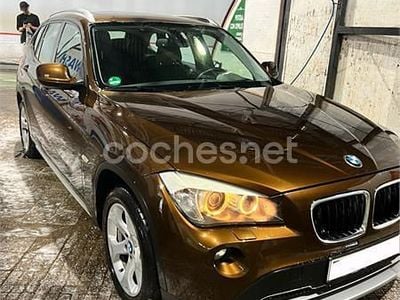 Marrón Usado 2010 BMW X1 SUV | 7999 € (Buen precio)
