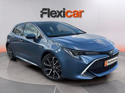 Usado Toyota Corolla Advance 180 CV (132 kW) 2020 Azul Berlina