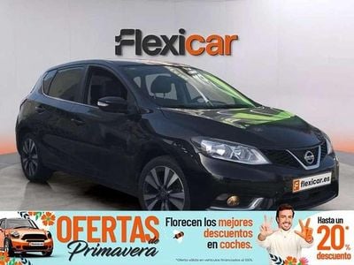 Usado Nissan Pulsar Acenta 110 CV (80 kW) 2018 Negro Utilitario