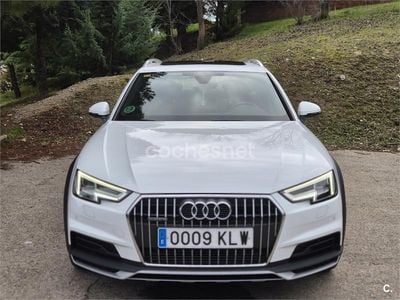 Blanco Usado 2018 Audi A4 Allroad Familiar | 26.900 € (Precio justo)