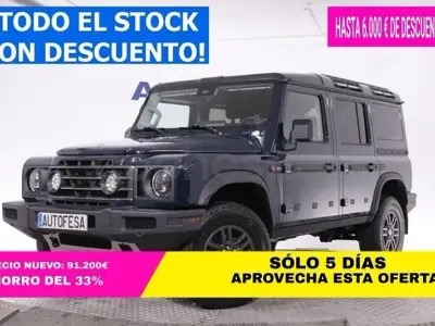 Usado Ineos Grenadier