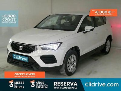 Usado Seat Ateca Reference 116 CV (85 kW) 2021 Blanco SUV
