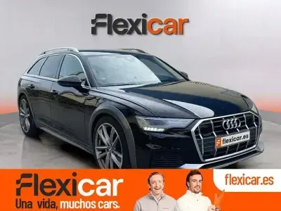 Usado Audi A6 286 CV (210 kW) 2020 Negro