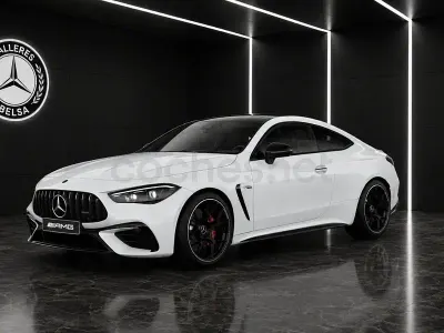 Nuevo Mercedes CLE53 AMG 449 CV (330 kW) 2026 Blanco Coupe
