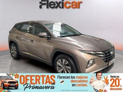 Usado Hyundai Tucson 150 CV (110 kW) 2023 Marrón SUV