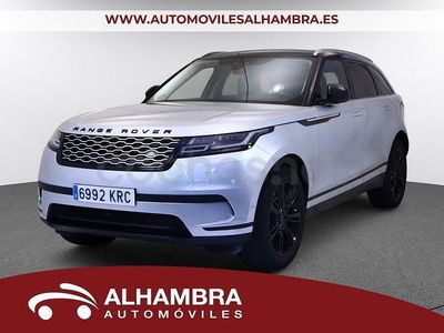 Usado Land Rover Range Rover Velar S 180 CV (132 kW) 2019 Gris / plata SUV