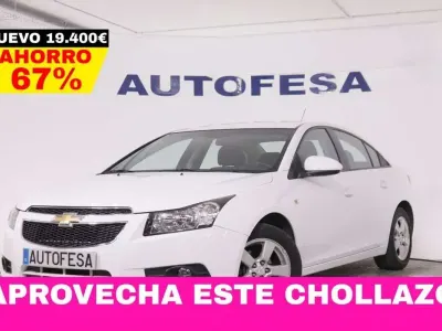 Usado Chevrolet Cruze LS 124 CV (91 kW) 2011 Blanco Berlina