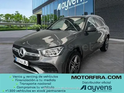 Usado Mercedes GLC300e