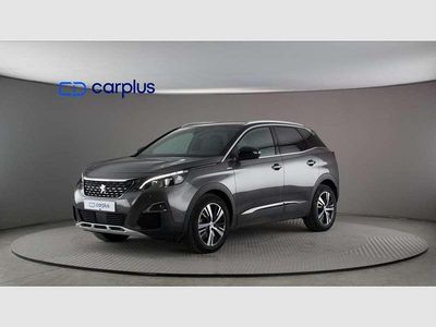 Usado Peugeot 3008 GT-line 131 CV (96 kW) 2017 Gris SUV