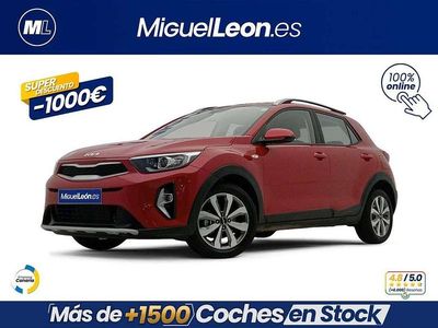 Rojo Usado 2022 Kia Stonic SUV | 12.985 € (Buen precio)