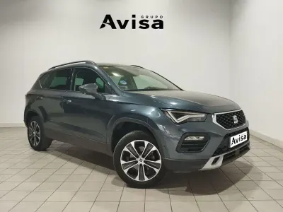 Usado Seat Ateca Style 150 CV (110 kW) 2021 Gris SUV