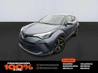 Usado Toyota C-HR Advance 122 CV (89 kW) 2020 Azul SUV