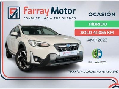 Blanco Usado 2023 Subaru XV SUV | 22.700 € (Precio justo)