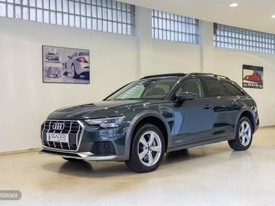 Verde Usado 2022 Audi A6 Familiar | 54.490 €