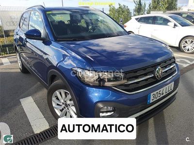 Gris / plata Usado 2021 VW T-Cross Edition SUV | 19.500 € (Un poco caro)