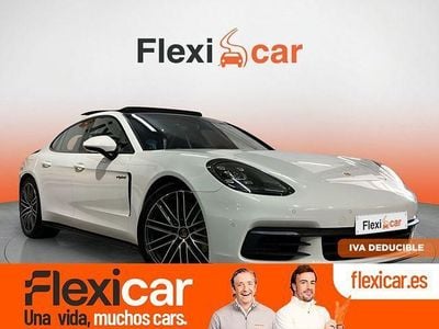 Blanco Usado 2018 Porsche Panamera 4 Executive Berlina | 58.990 € (Un poco caro)