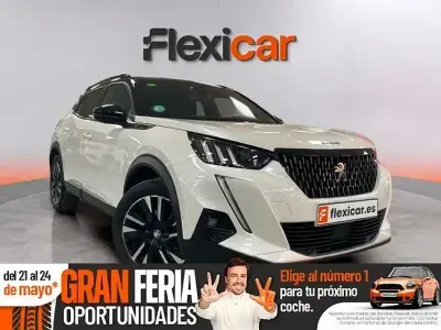 Käytetty Peugeot 2008 GT 155 HP (114 kW) 2020 Valkoinen Katumaasturi