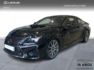 Usado Lexus RC F Luxury Line 477 CV (350 kW) 2015 Negro Coupe
