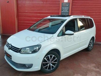Usado VW Touran Advance 105 CV (77 kW) 2012 Blanco Monovolumen