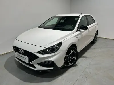 Brugt Hyundai i30 N Line 120 HK (88 kW) 2024 Hvid Hatchback