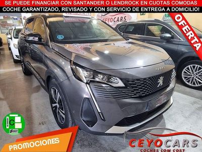Käytetty Peugeot 5008 GT 131 HP (96 kW) 2021 Harmaa Katumaasturi