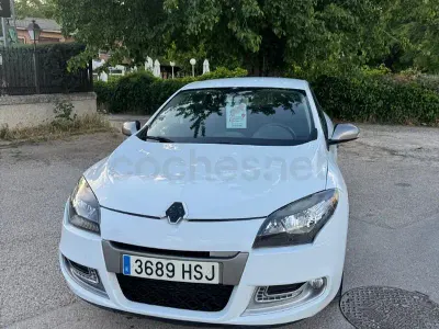 Occasion Renault Mégane 115 PK (84 kW) 2013 Wit Sedan